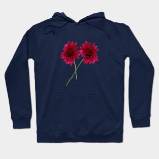 Purple flower T-Shirt Hoodie